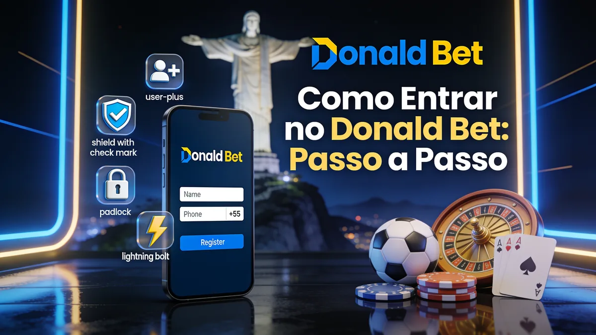 Como Entrar no Donald Bet: Passo a Passo para jogadores no Brasil