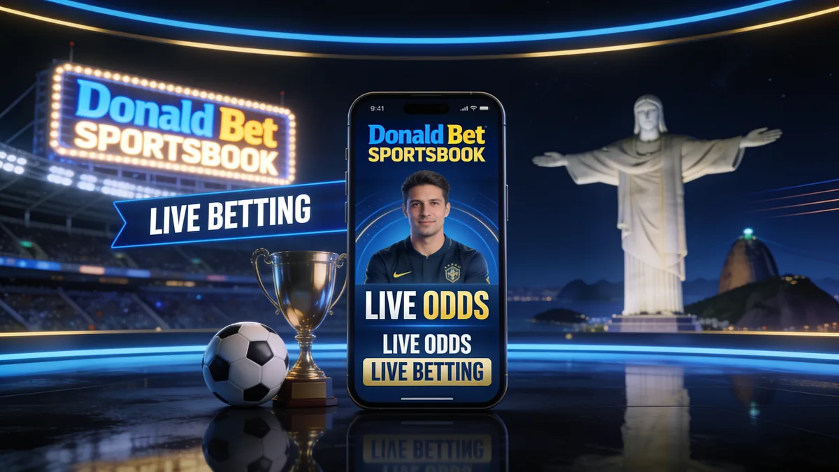 Principais Vantagens do App Donald Bet: guia de donald bet para jogadores no Brasil