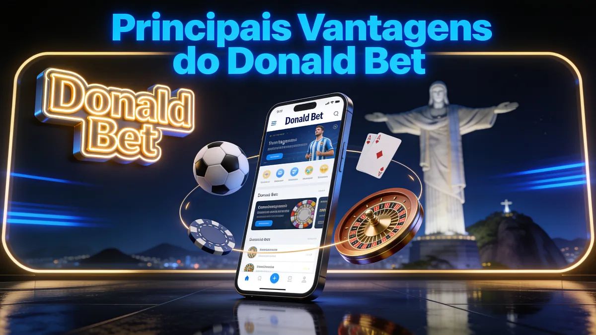 Principais Vantagens do Donald Bet — donald bet no Brasil